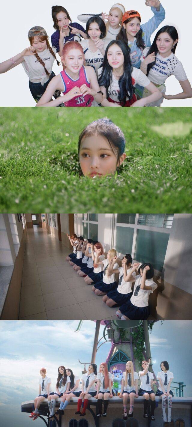 그룹 하츠투하츠 '스타일' 뮤직비디오/SM엔터테인먼트