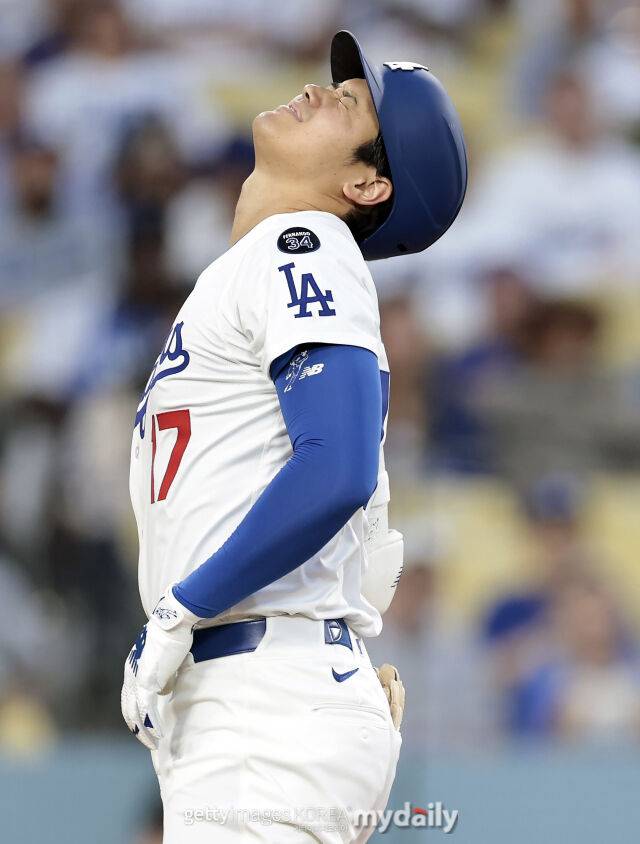 LA 다저스 오타니 쇼헤이./게티이미지코리아