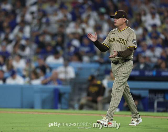 샌디에이고 파드리스 마이크 실트 감독./게티이미지코리아