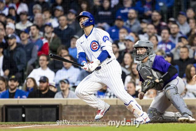 시카고 컵스 스즈키 세이야./게티이미지코리아