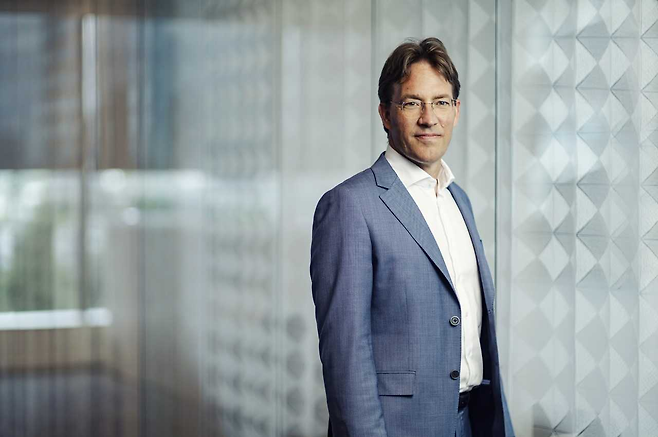 루시안 페펠렌보스 로베코자산운용 기후·생물다양성 전략 전문가. [로베코자산운용 제공]