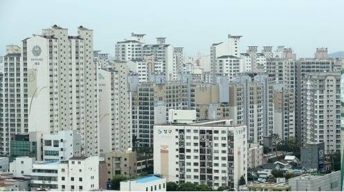 대구 아파트 단지 모습. [연합]