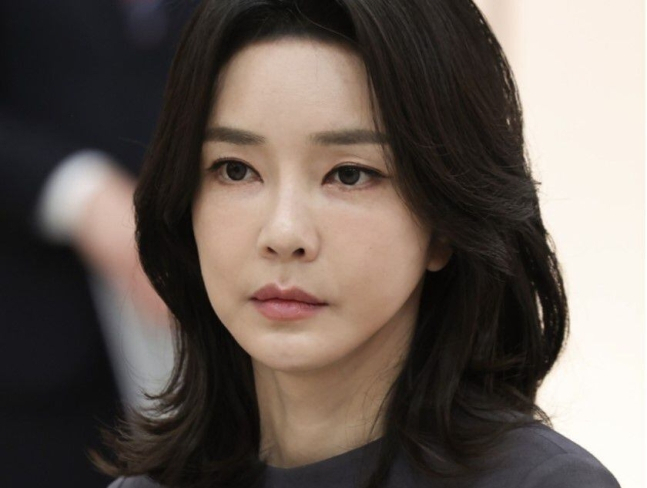 김건희 여사. [연합]