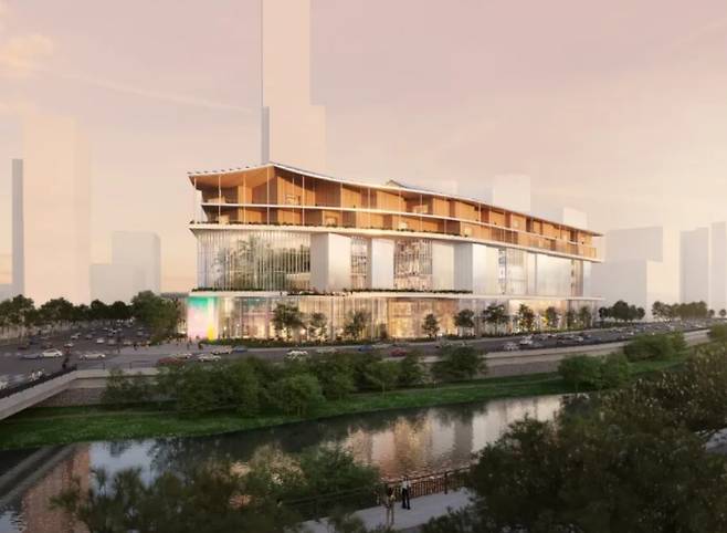 더 현대 광주 조감도. 광주광역시 제공