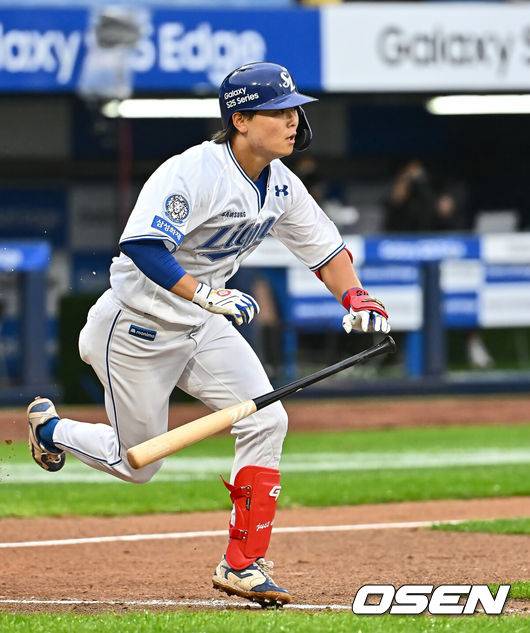 [OSEN=대구, 이석우 기자] 삼성 라이온즈 박승규 090 2025.05.24 / foto0307@osen.co.kr