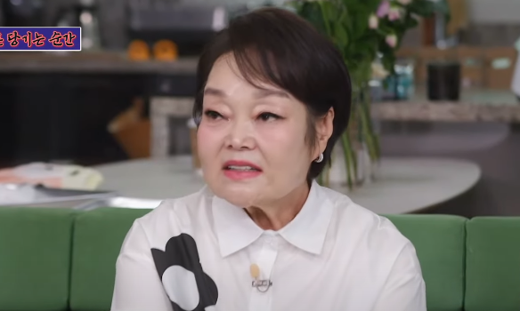 요리 연구가 이혜정이 22kg 감량 후 겪은 부작용을 솔직하게 털어놨다. 유튜브 채널 ‘SBS Entertainment’ 캡처