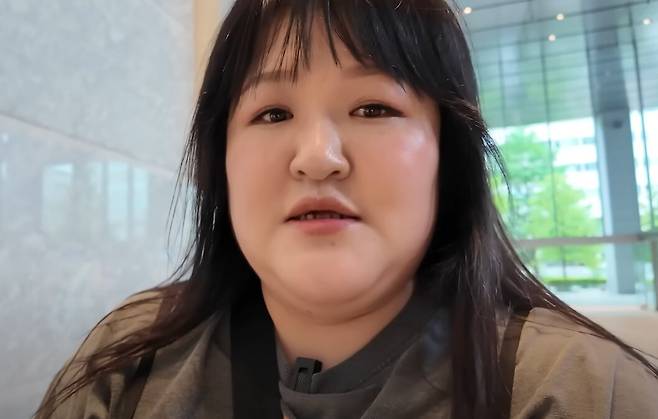 코미디언 이국주. 유튜브 채널 '이국주' 캡처.