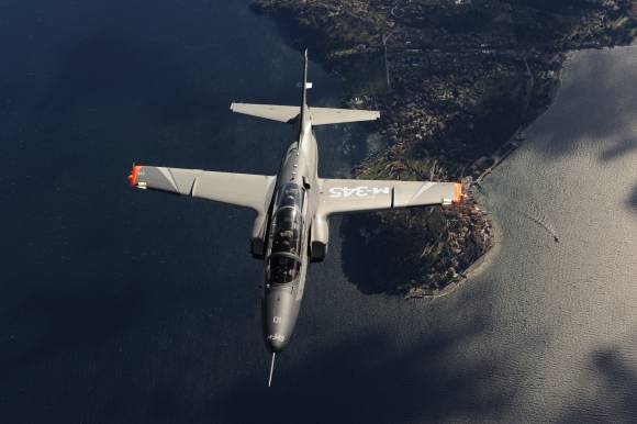 이탈리아 신형 훈련기 T-345A. 레오나르도 제공