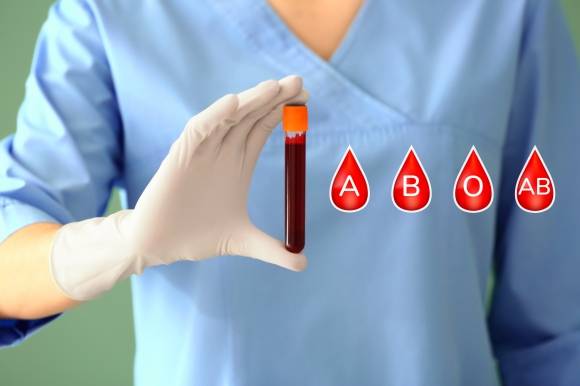혈액형 자료사진. 123rf.com