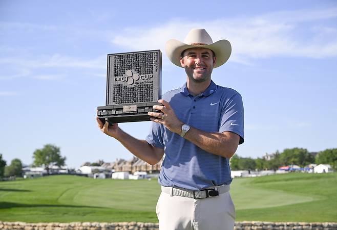 스코티 셰플러.  게티이미지코리아