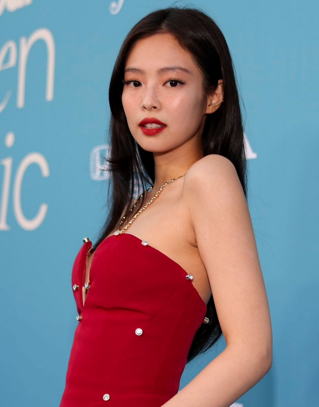 그룹 블랙핑크 멤버 제니. OA엔터테인먼트