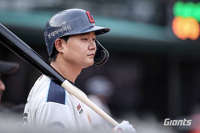 ▲ 손호영 ⓒ롯데 자이언츠