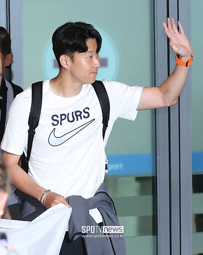 ▲ 손흥민 ⓒ곽혜미 기자