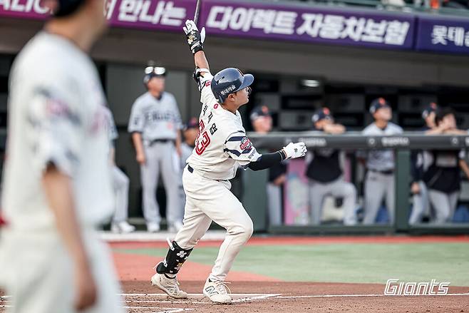 ▲ 롯데 박재엽 ⓒ롯데 자이언츠