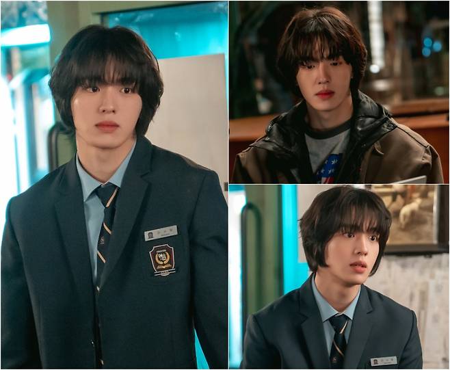 뉴네임 멤버 원규빈, 청국고 1학년 이사랑 役 첫 등장 [청국고2]