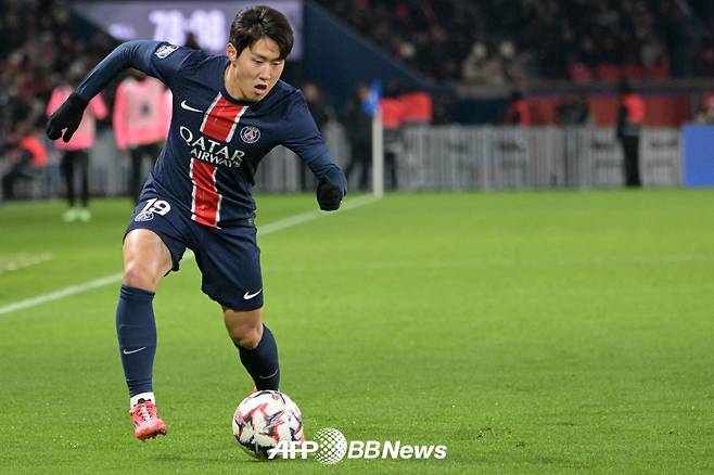 파리 생제르맹(PSG) 이강인. /AFPBBNews=뉴스1