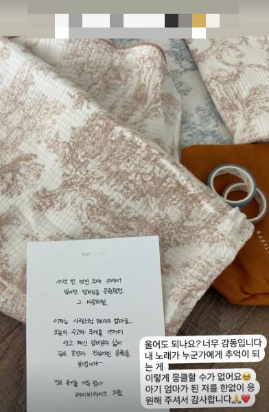 /사진=손담비 SNS