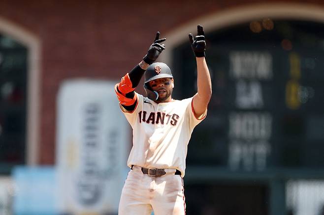 샌프란시스코 자이언츠 도미닉 스미스. AFP 연합뉴스