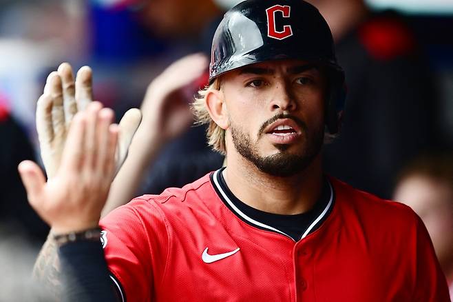 클리블랜드 가디언스 가브리엘 아리아스. REUTERS 연합뉴스