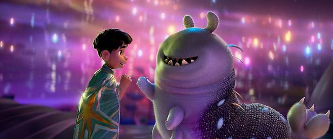 애니메이션 영화 '엘리오' 속 한 장면 [월트디즈니컴퍼니 코리아 제공. 재판매 및 DB 금지]