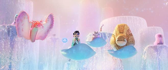 영화 '엘리오' 속 한 장면 [월트디즈니컴퍼니 코리아 제공. 재판매 및 DB 금지]