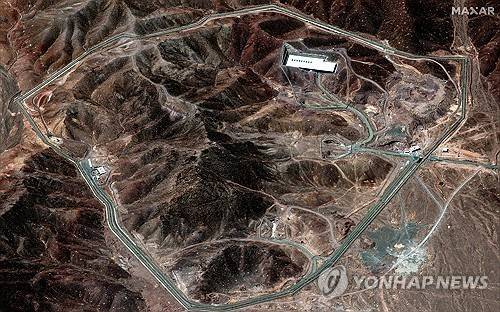 이란의 포르도 핵시설 [로이터 연합뉴스 자료사진. 재판매 및 DB 금지]