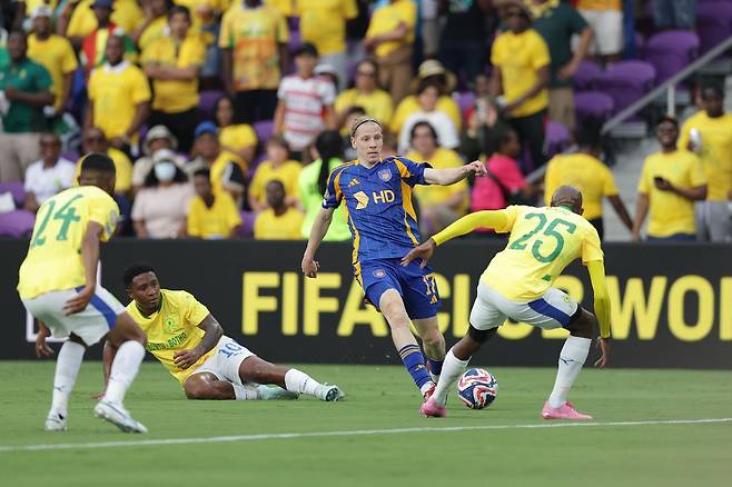 울산 HD의 루빅손 [울산 HD 제공. 재판매 및 DB 금지]