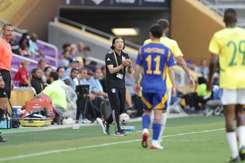 김판곤 감독 [울산 HD 제공. 재판매 및 DB 금지]