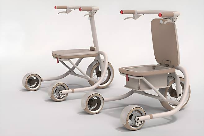 영국 왕립예술대학원 헬렌 함린 센터 작품 '롤레이터(Rollater)' [광주비엔날레 제공. 재판매 및 DB 금지]