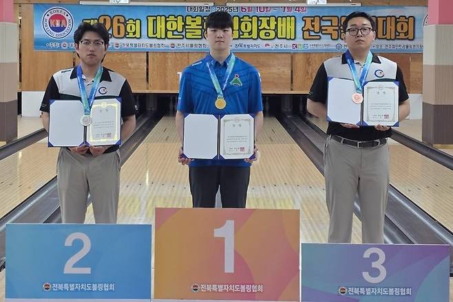 울주군청 볼링팀, 전국대회서 금·은·동 획득 [울주군 제공.재판매 및 DB 금지]