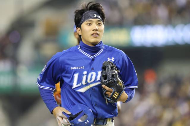 삼성 라이온즈의 이재현. 삼성 제공