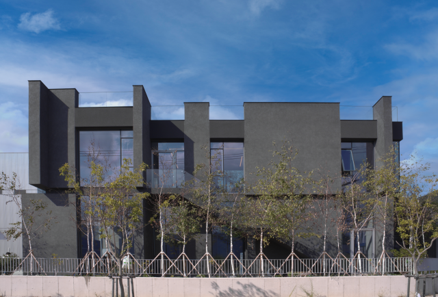 ‘SQUARE Factory(스퀘어 팩토리)’ 사무동 전경.