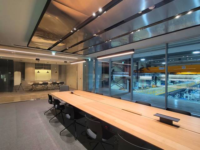 ‘SQUARE Factory(스퀘어 팩토리)’ 대회의실.