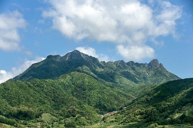 경북 문경 주흘산. 문경시 제공