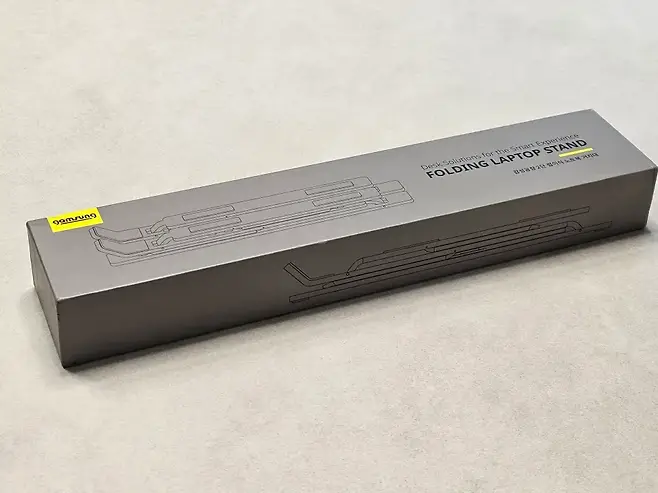 Experience Smart stand the for 거치대 LAPTOP 4NM Solutions 접이식 Desk 26 감성공장 FOLDING gomsung