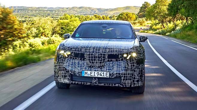 BMW 신형 iX3 프로토타입