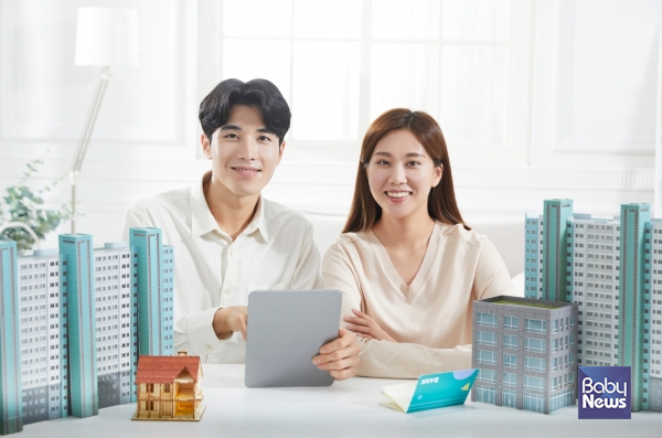 정부는 '25년에 출산가구 대상 12만호, 신혼가구 대상 4.6만호 등 총 16.6만호를 목표로 주택공급을 추진하고 있다.&nbsp;ⓒ베이비뉴스