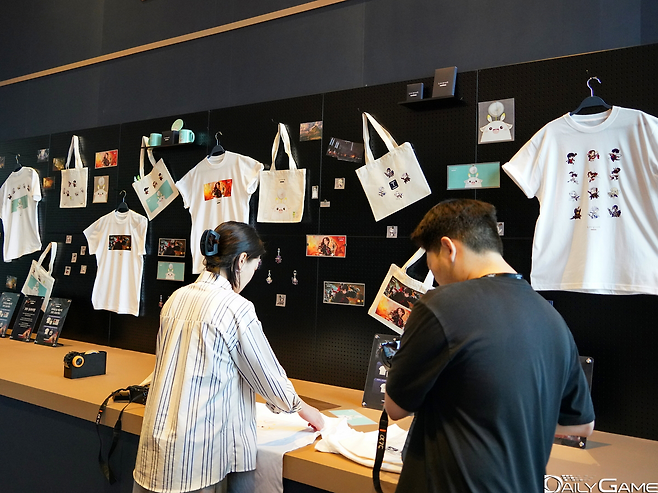 참가자의 개성을 뽐낼 수 있는 DIY 코너도 준비됐다.