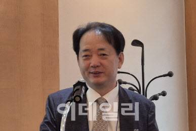 강상현 인트론바이오 생명공학연구소장(부사장) (사진=이데일리 김새미 기자)