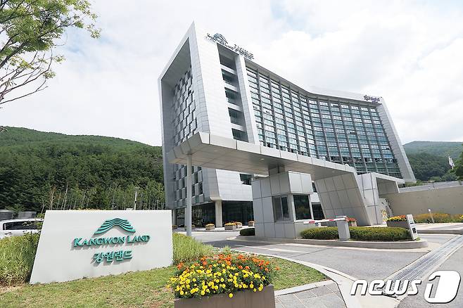 강원랜드 전경. ⓒ News1 박하림 기자