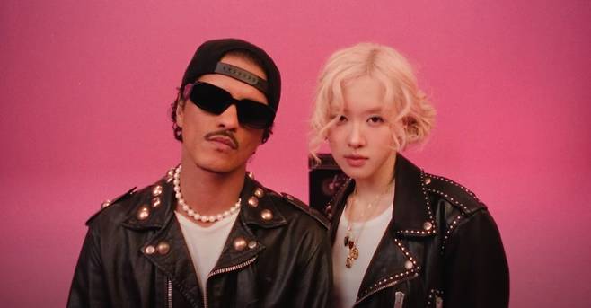 로제 '아파트' 뮤직비디오 갈무리