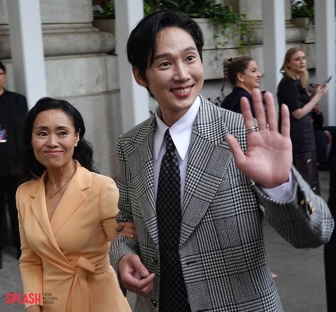 강애심, 박성훈 /Splash News ⓒ 뉴스1