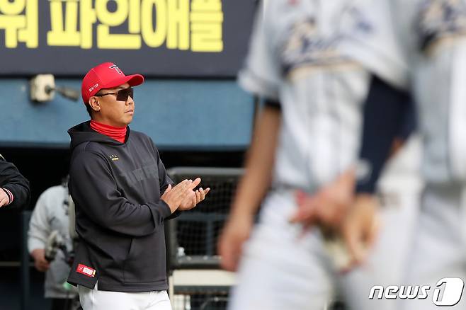 이범호 KIA 타이거즈 감독. /뉴스1 DB ⓒ News1 이승배 기자