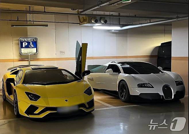 은퇴자들에게 투자 사기를 벌여 거액을 가로챈 일당이 범죄 수익금으로 구입한 스포츠카(대구지검 제공.재판매 및 DB 금지)