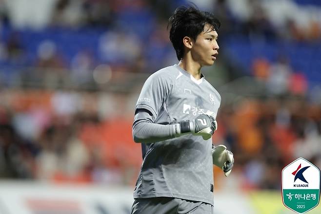 광주FC 골키퍼 노희동. 제공 | 한국프로축구연맹