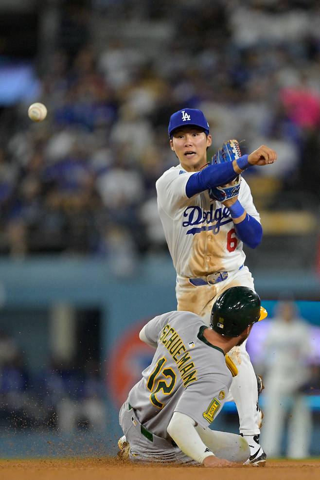 LA 다저스 김혜성. Imagn Images연합뉴스