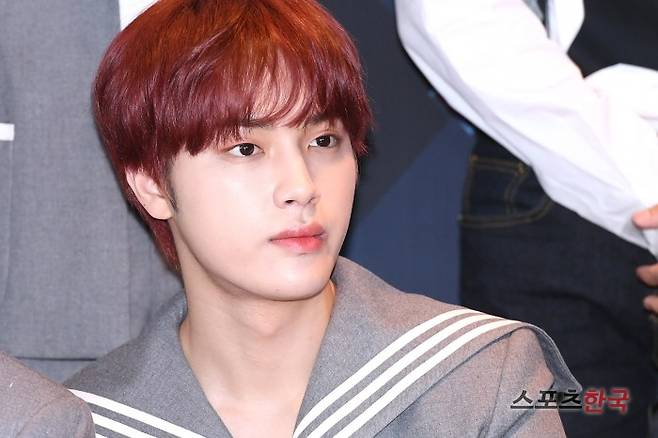 더보이즈 주학년. ⓒ스포츠한국 DB