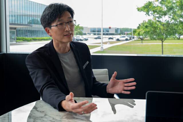 김훈 GM 익스테리어 디자인 매니저 (사진=지디넷코리아)