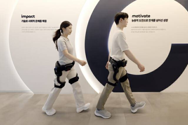 엔젤로보틱스 웨어러블 로봇 '엔젤슈트 H10' (사진=엔젤로보틱스)