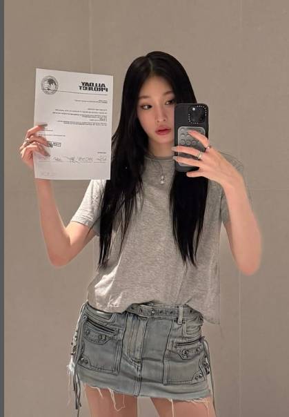 ‘신세계家 4세’ 애니, 빅뱅 대성 만난다 (출처: 애니 SNS)